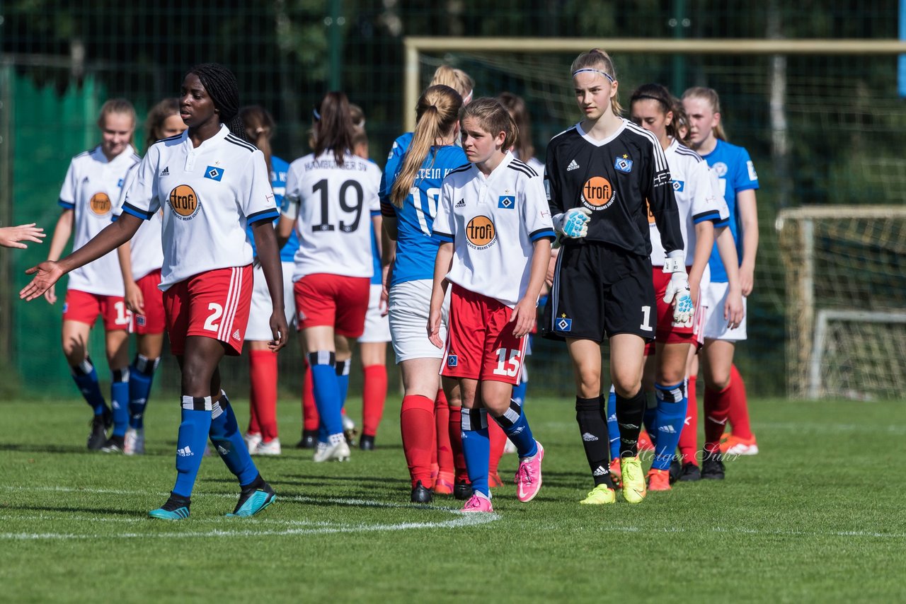 Bild 398 - wBJ Hamburger SV - Holstein Kiel : Ergebnis: 2:0